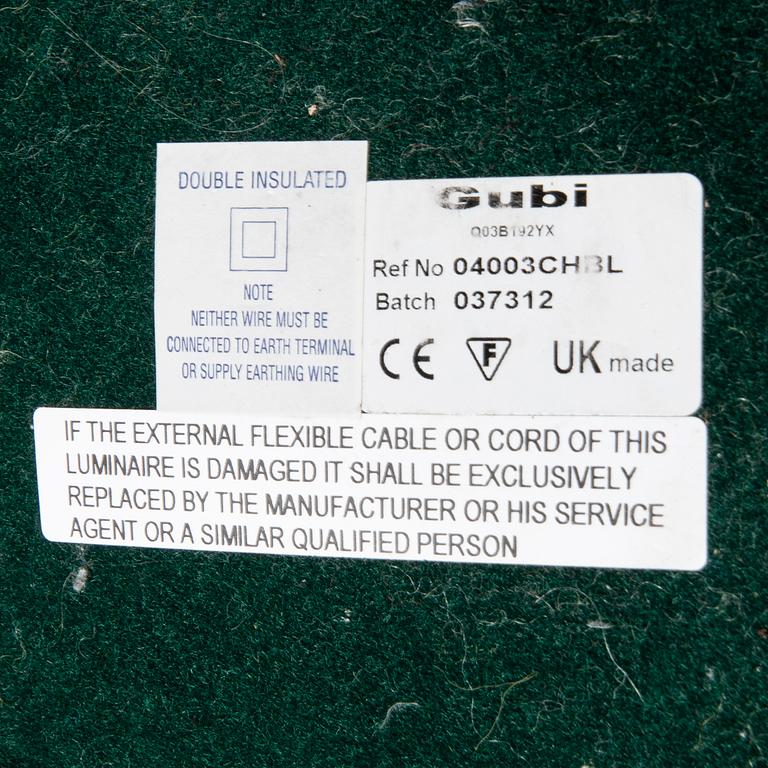 Robert Dudley Best, golvlampa, "BL3S", Bestlite, Gubi, Danmark 2000-tal.