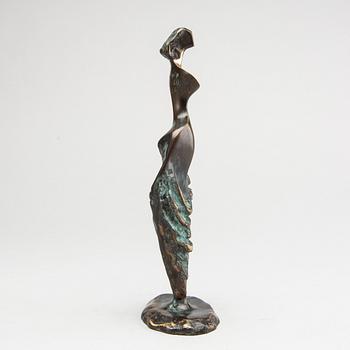 STAN WYS, sculpture, bronze, signed, numbered 17/40, dated 2004.