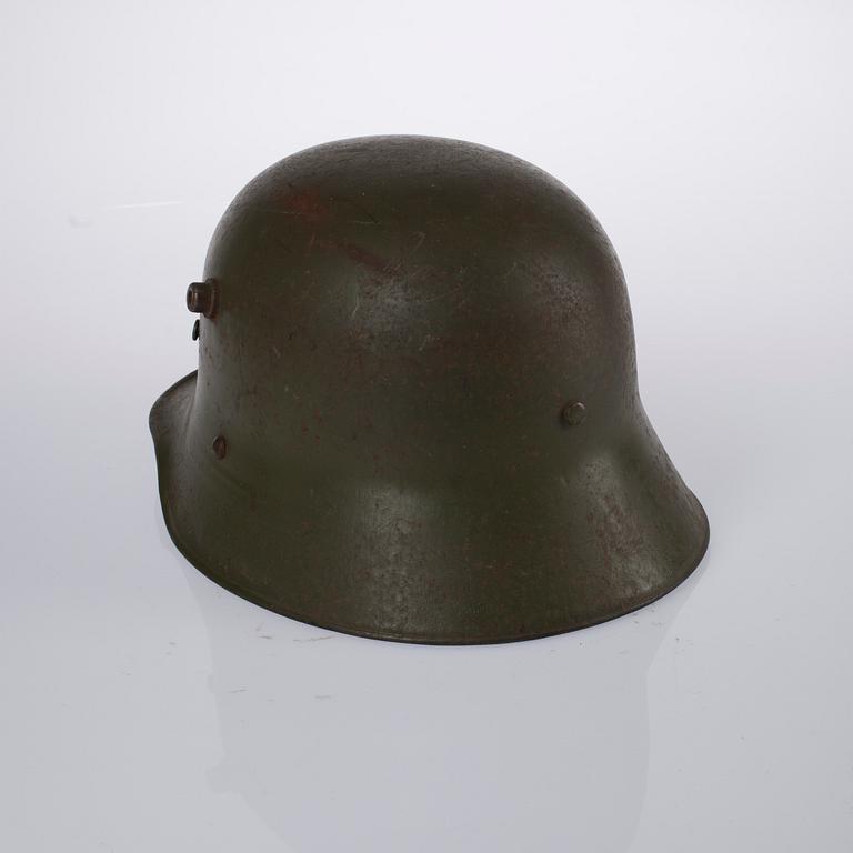 HJÄLM, M17, Österrike, Första världskriget.