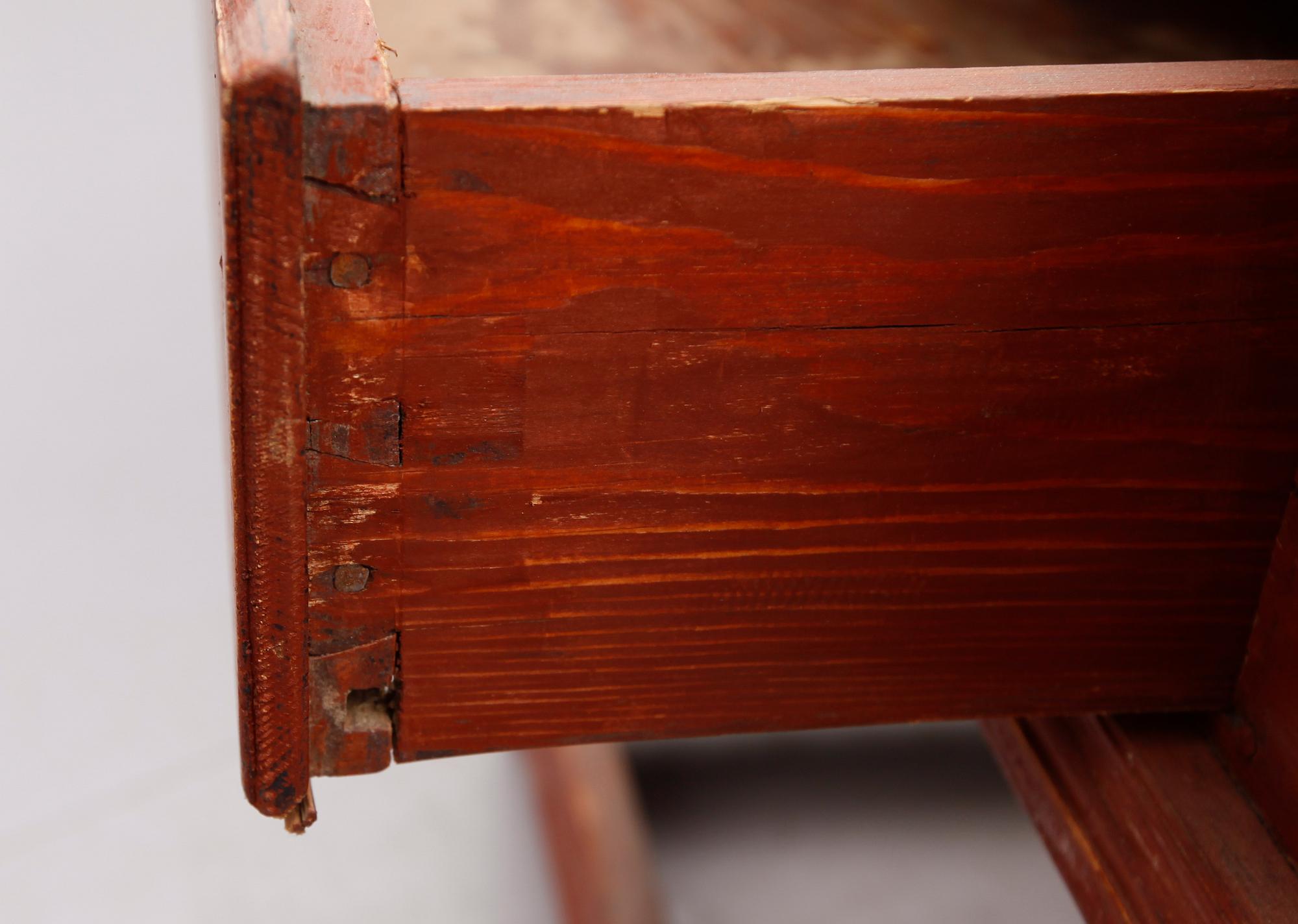 SLAGBORD, allmoge, 1700-/1800-tal.