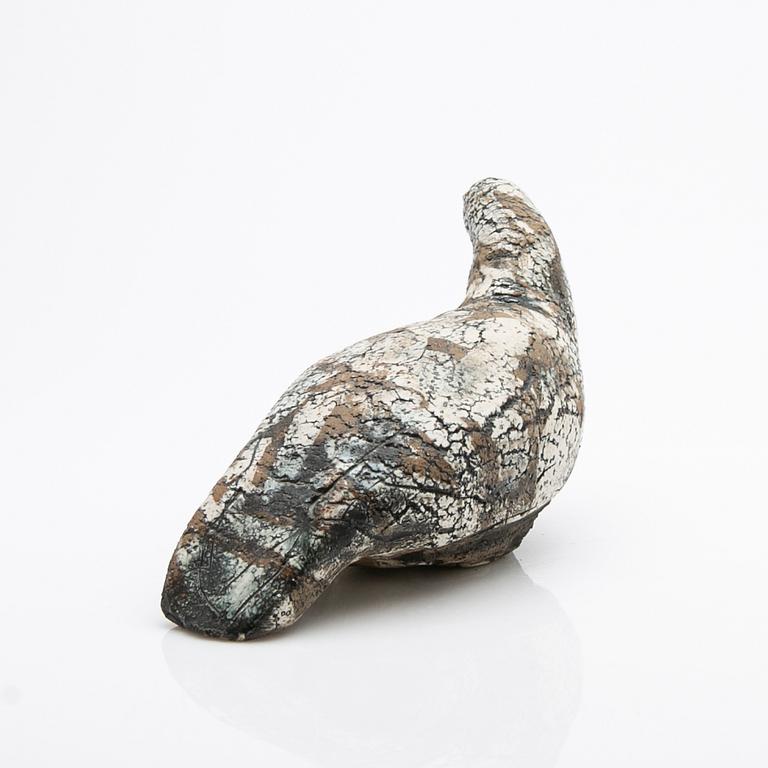 Henrik Allert, skulptur, keramik, fågel.