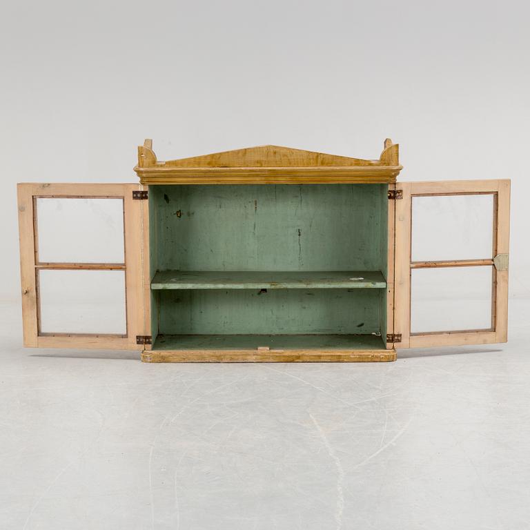 A DISPLAY CABINET, second half of the 19th century.
