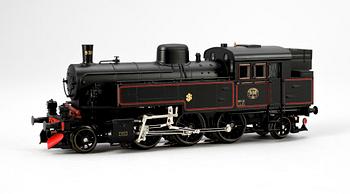 TÅGSATS, 4 delar, Märklin H0 28702, "Märklin 60 år i Sverige 1938-1988", 1900-talets andra hälft.