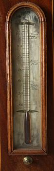 BAROMETER, D & I Charinell, Gloucester, 1800-talets slut.