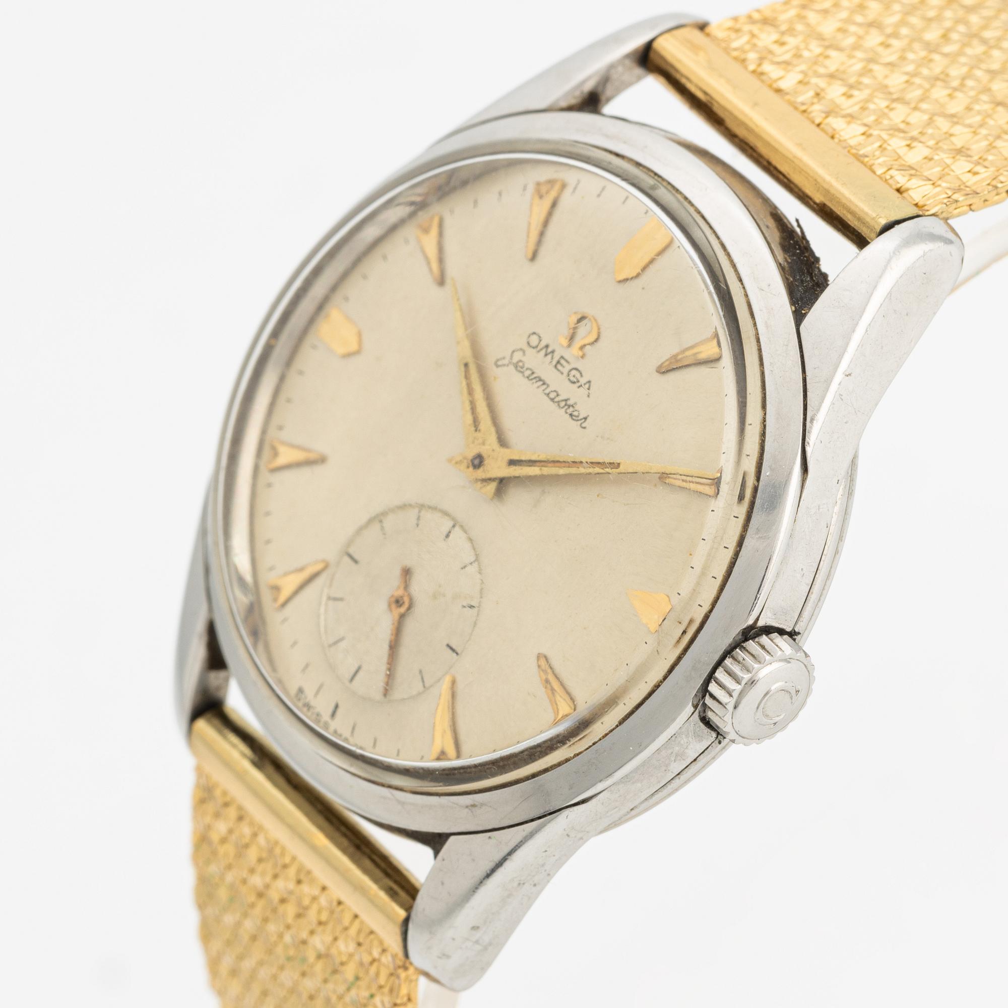 Omega, Seamaster, wristwatch, 36 mm.