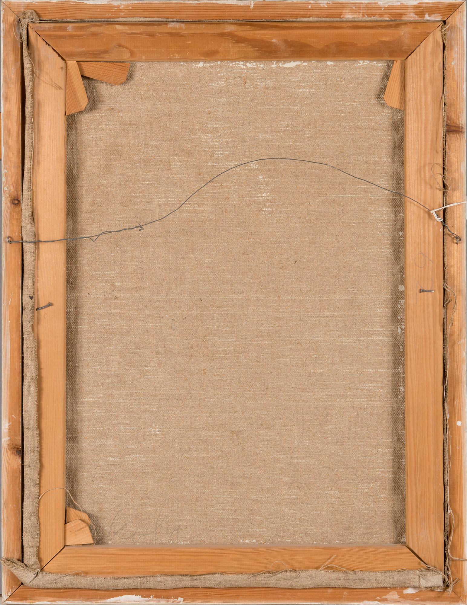 Lahja Koivunen, öljy kankaalle, signeerattu ja päivätty-52.