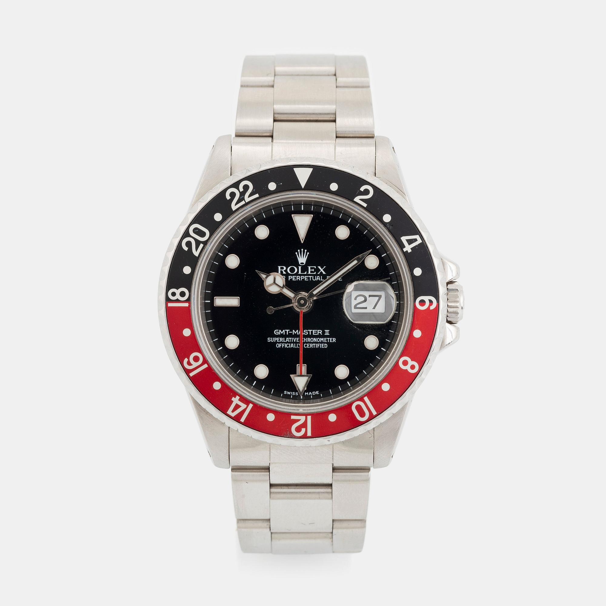 Rolex, GMT-Master II, ca 1991.