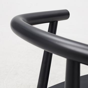 Claesson Koivisto Rune, a pair of 'Five chair', Meetee, Japan, 2013.