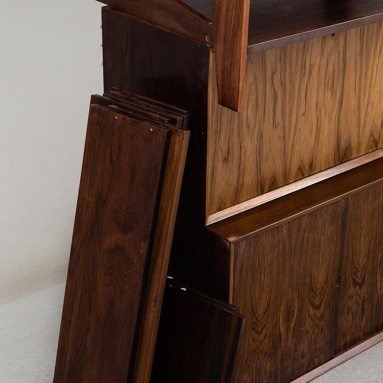 PAUL CADOVIUS, a rosewood book case, Denmark, mid 20th Century.