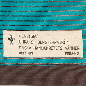 Uhra-Beata Simberg-Ehrström, ryijy Suomen käsityön Ystävät. Noin 190 x 130 cm.