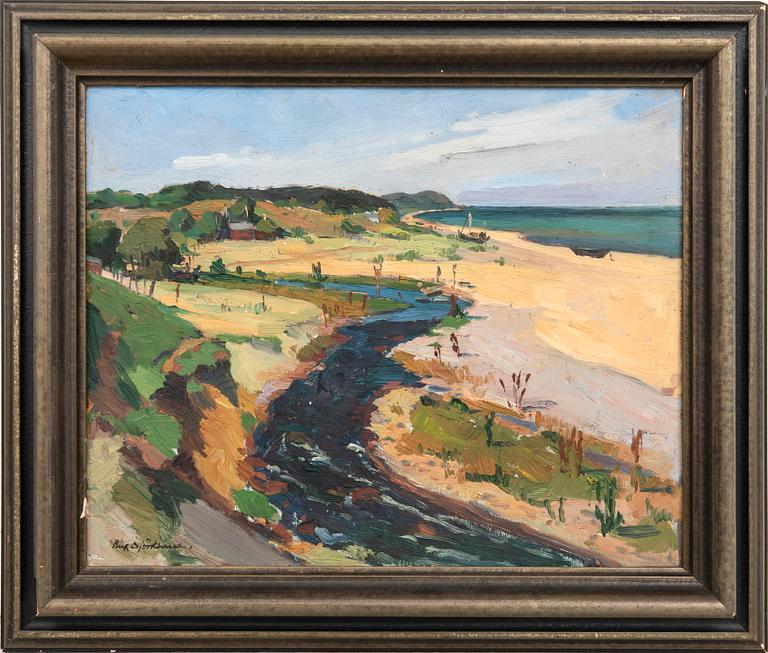 Richard Björklund, Stenshuvud.