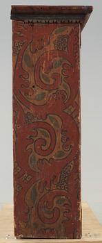 SKÅP, allmoge, daterat 1753.