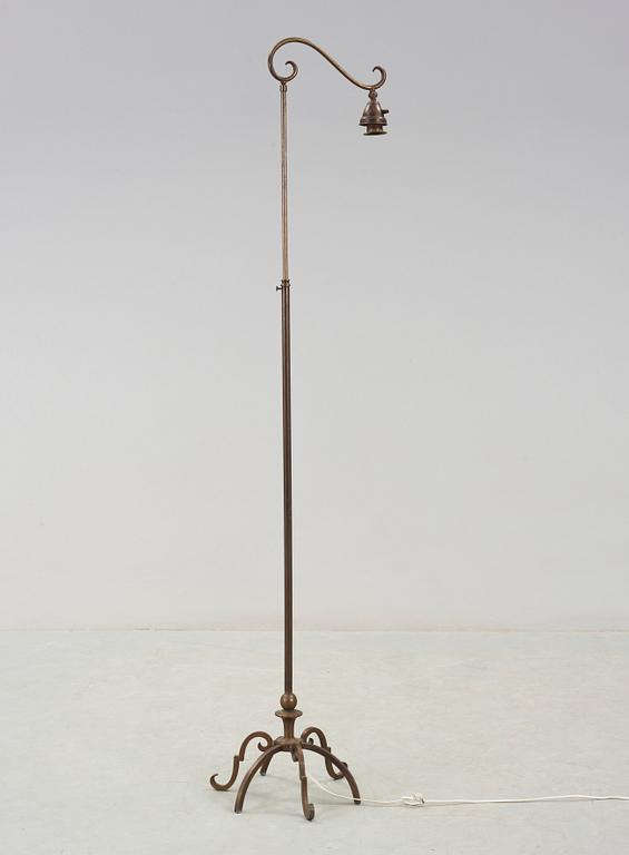 GOLVLAMPA, art déco, 1920-tal.