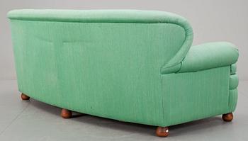 A Josef Frank three seated sofa, Svenskt Tenn, model 968.