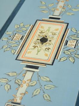 Carl Malmsten, a grand Swedish Grace dining table, cabinetmaker Albin Johansson, Stockholm, for Villa Kvikkjokk, 1927.