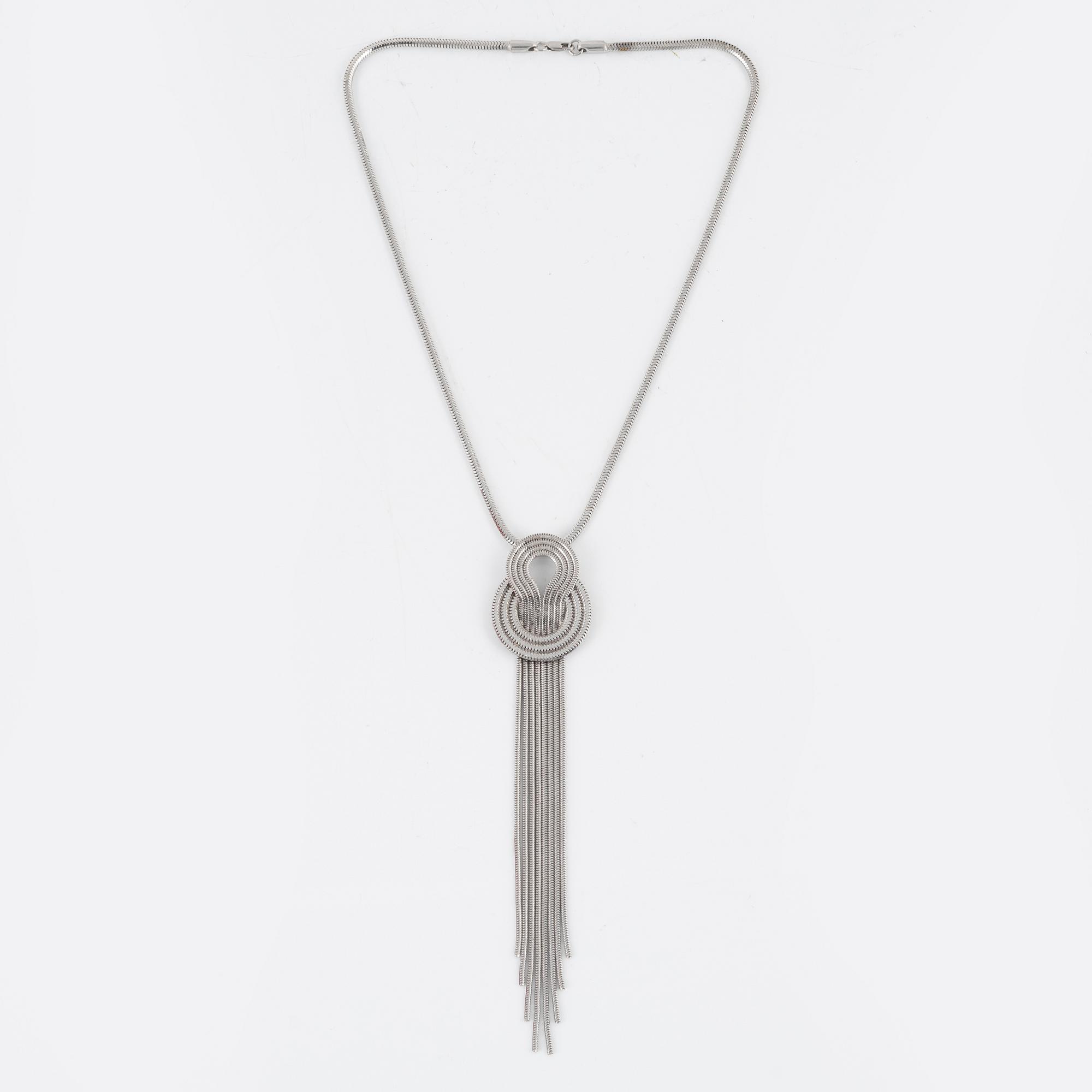 Lara Bohinc, necklace, "Saturn".