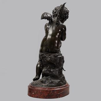 CHARLES GABRIEL SAUVAGE LEMIRE, after, sculpture, bronxe.