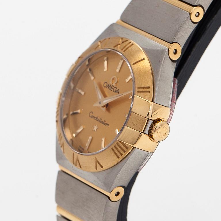 Omega, Constellation, wristwatch, 25 mm.