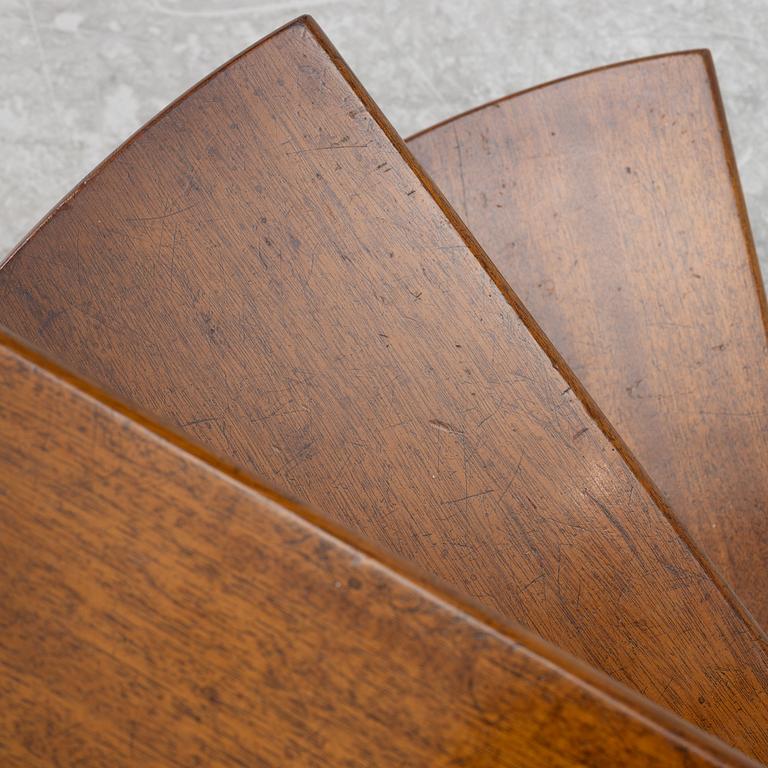 Nordiska Kompaniet, a library ladder, mid-20th century.