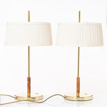 Table lamps, a pair, Örsjö Industri, 2000s.