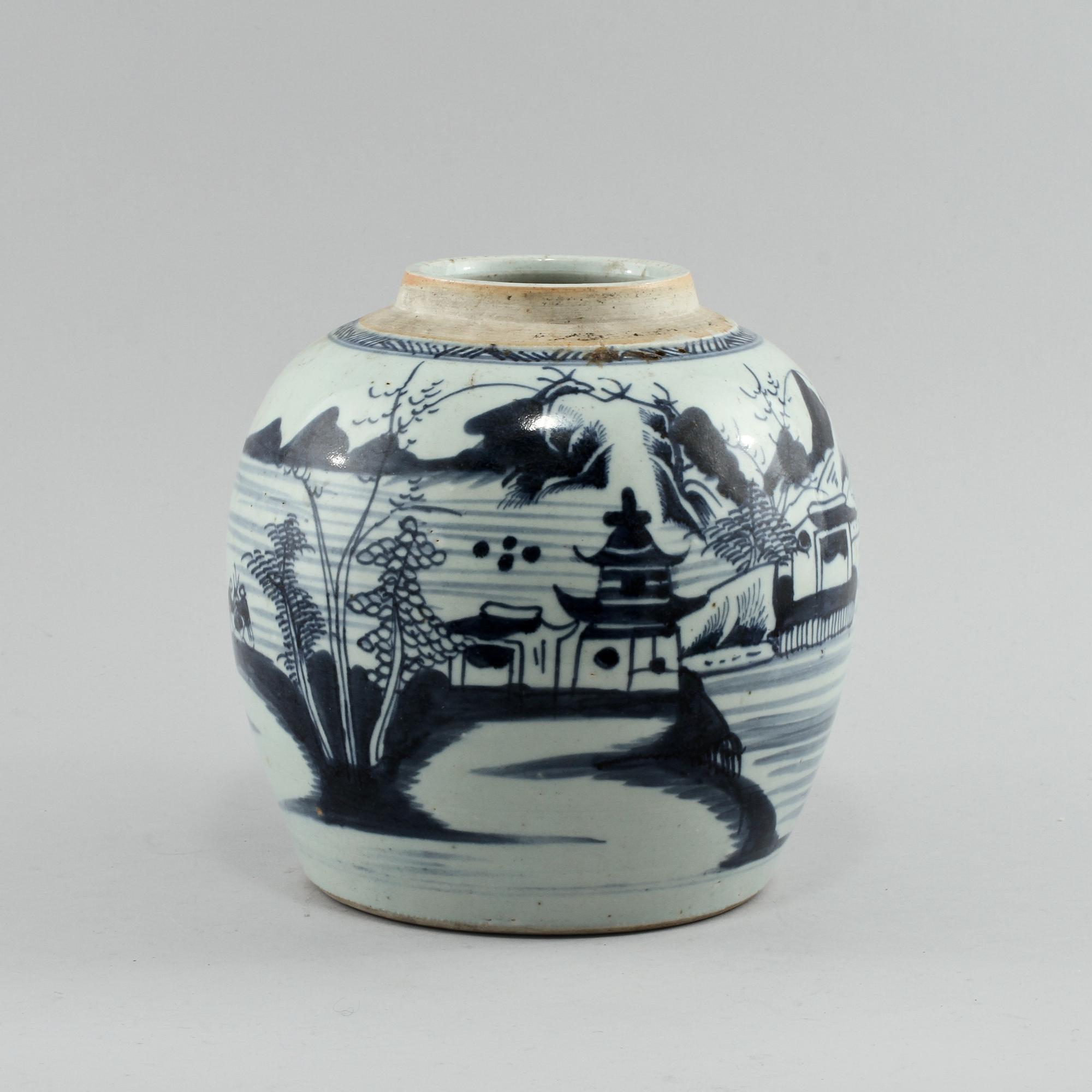 BOJAN, porslin, Kina, 1800-tal.