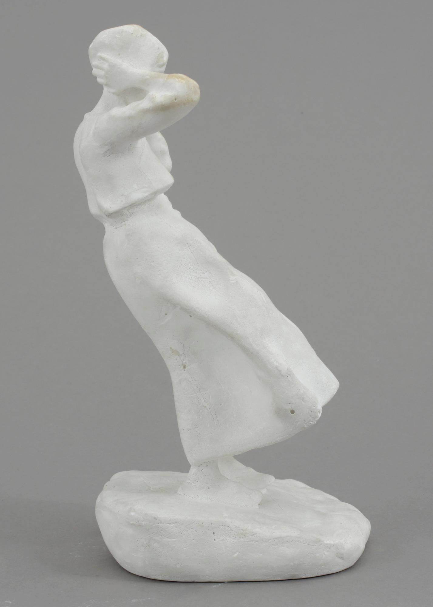 RUTH MILLES, efter, skulptur, gips, signerad.