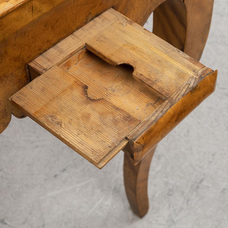 A Rococo style games table, first half of the 19th Century.