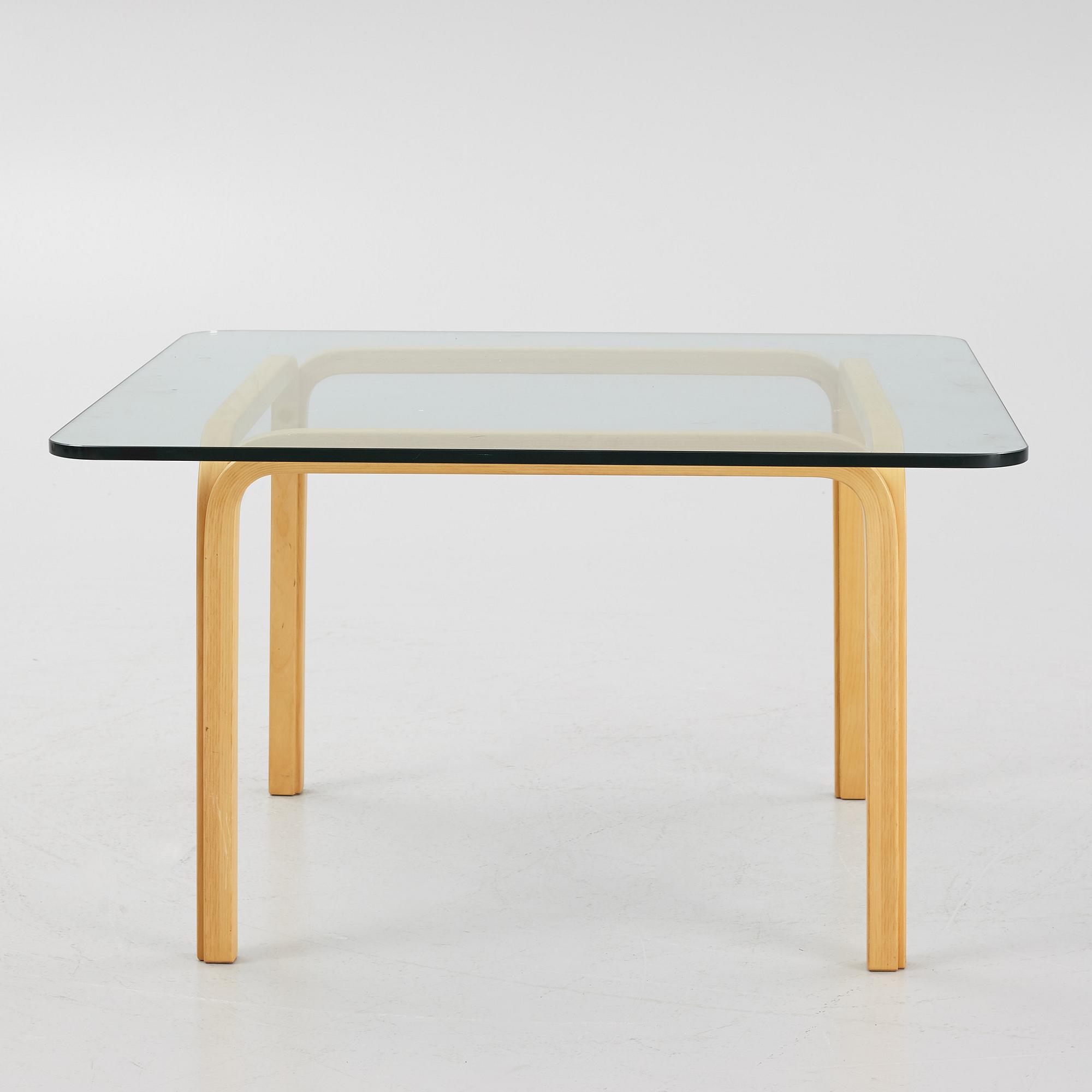 Alvar aalto,  model y805B table, Artek, Finland.