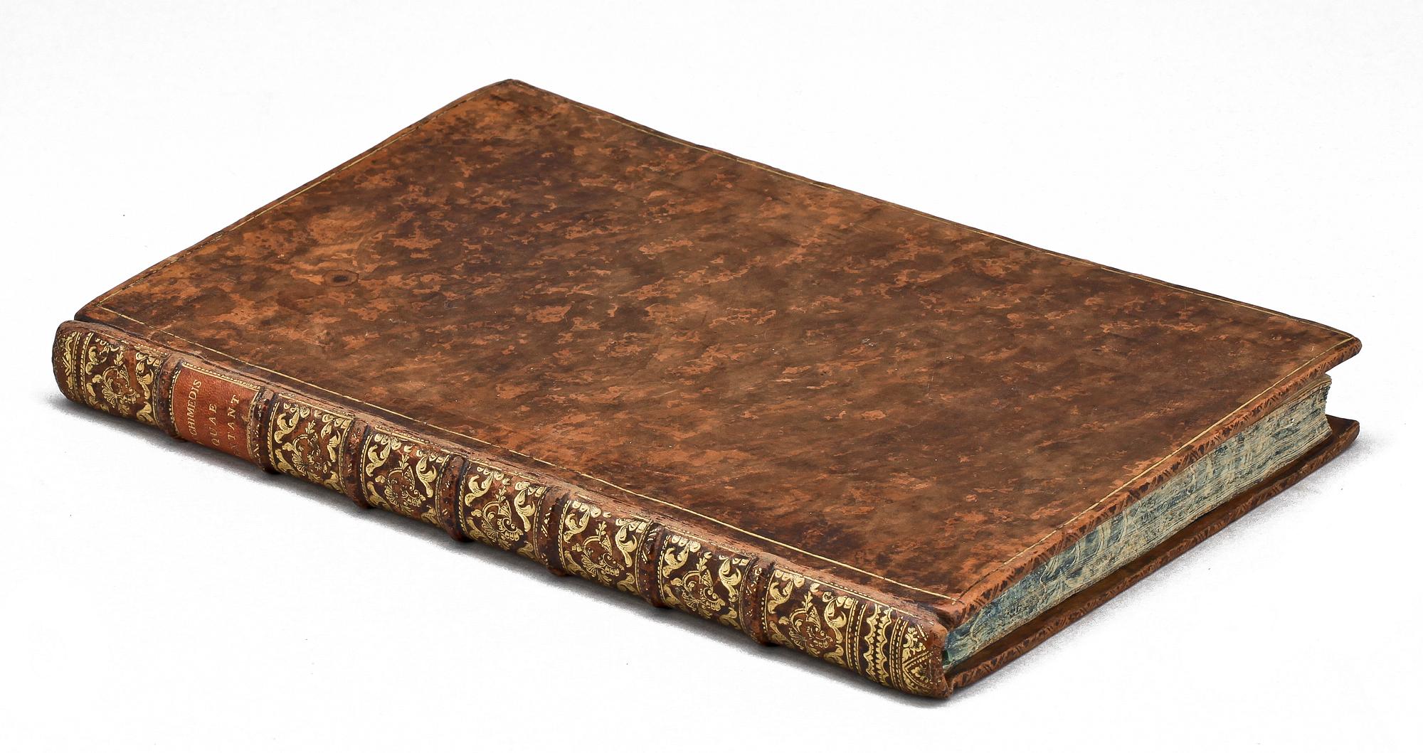 BOK, "Admirandi Archimedis Syracusani monumenta omnia..." red av Francisci Mavrolici, Panormi 1685.