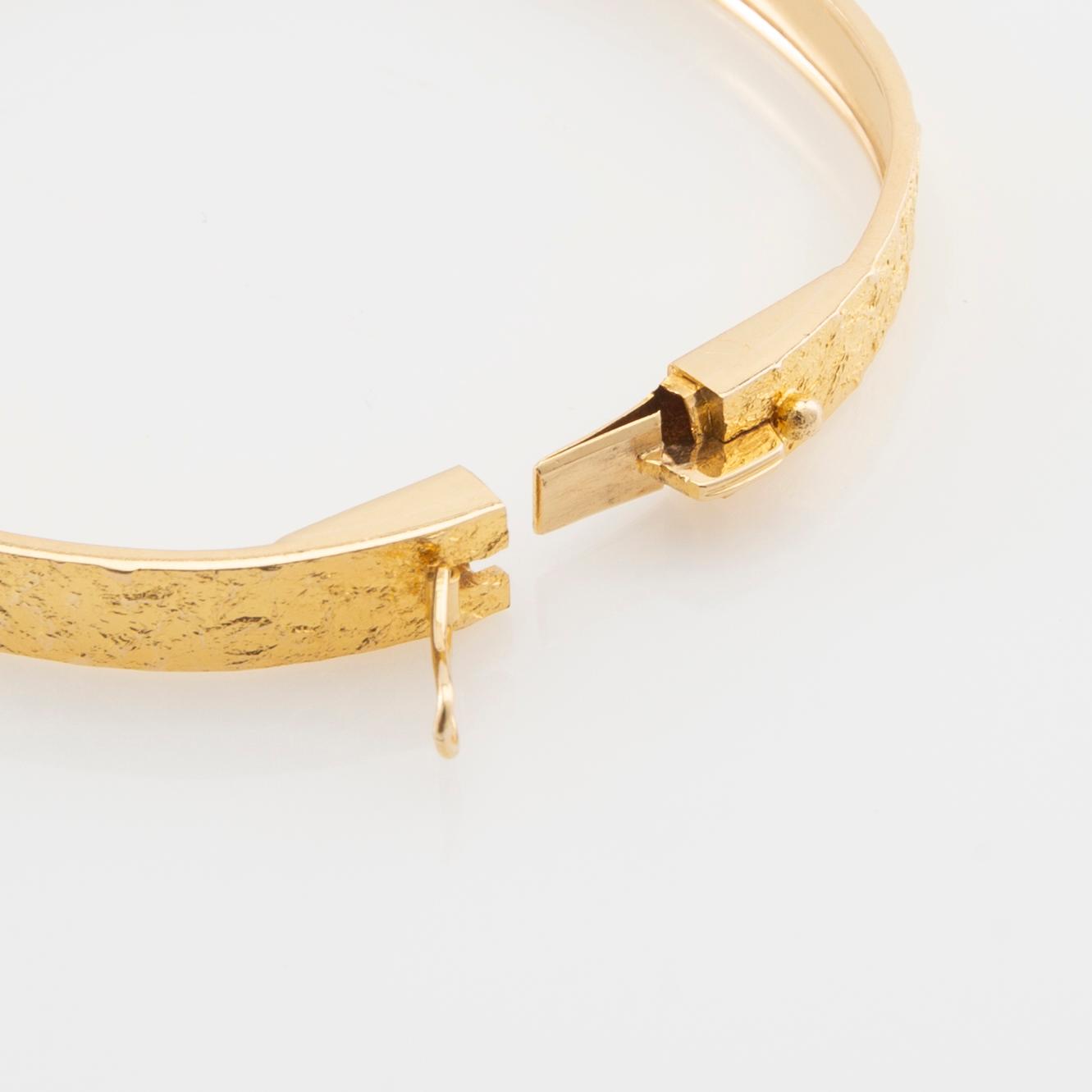 Björn Weckström, Armband 18K guld, Lapponia.