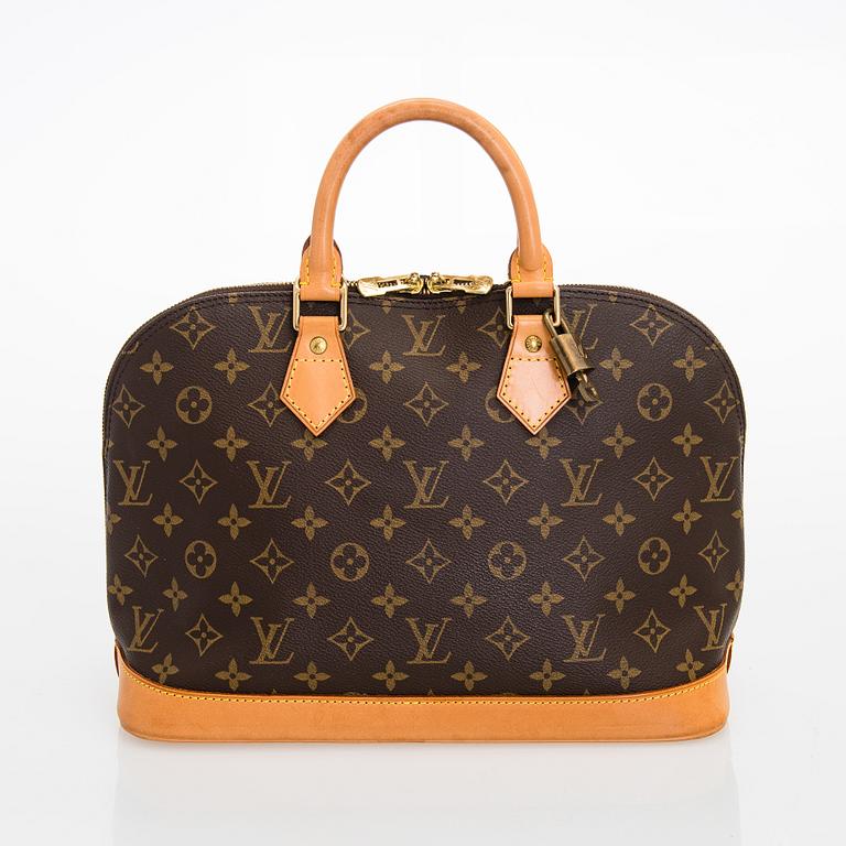 Louis Vuitton, "Alma", väska.