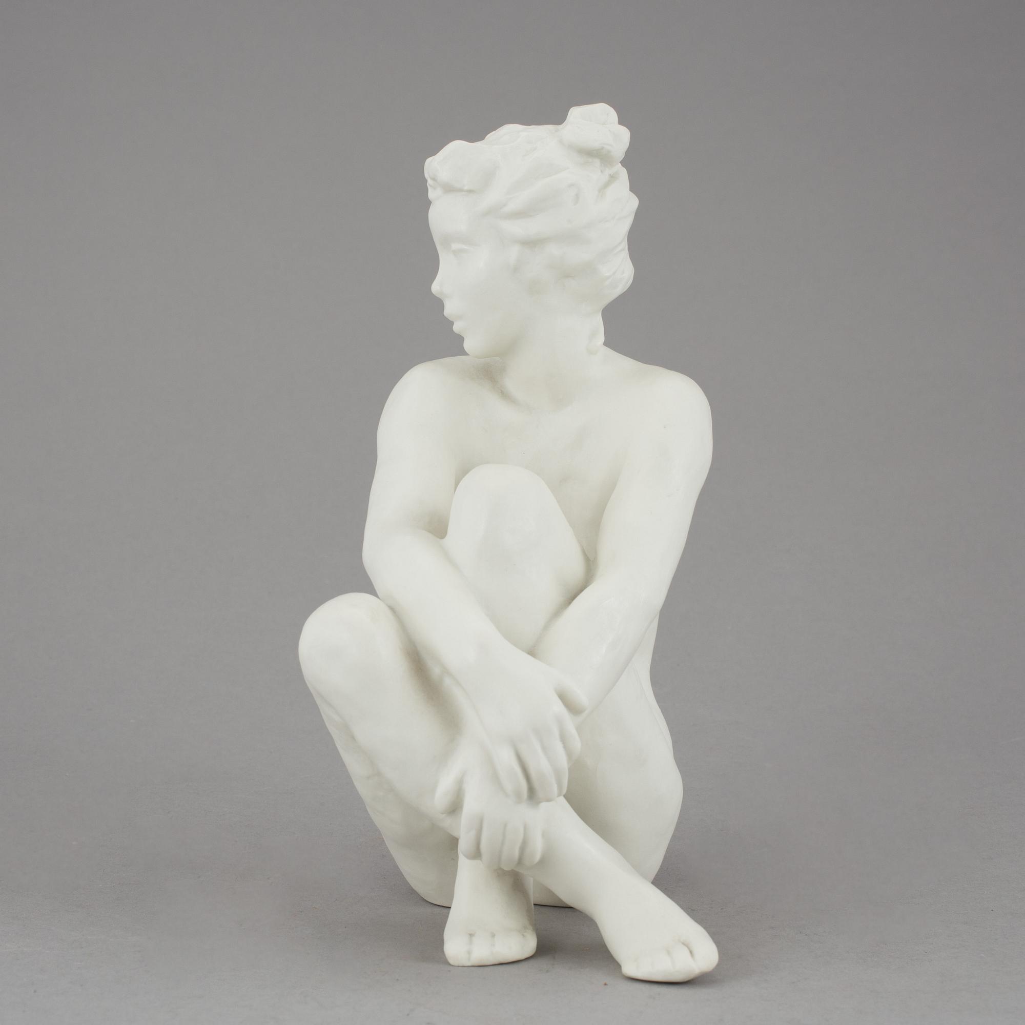 FIGURIN, porslin, Rosenthal, omkring 1900-talets mitt.