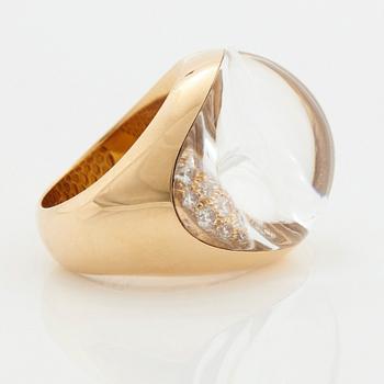 Cartier "Myst" a ring.