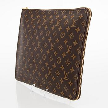 Louis Vuitton, a Monogram Canvas 'Poche Documents' document case.