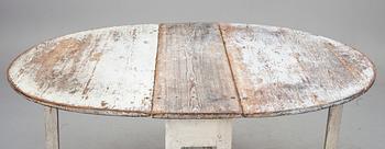 SLAGBORD, 1700-tal.