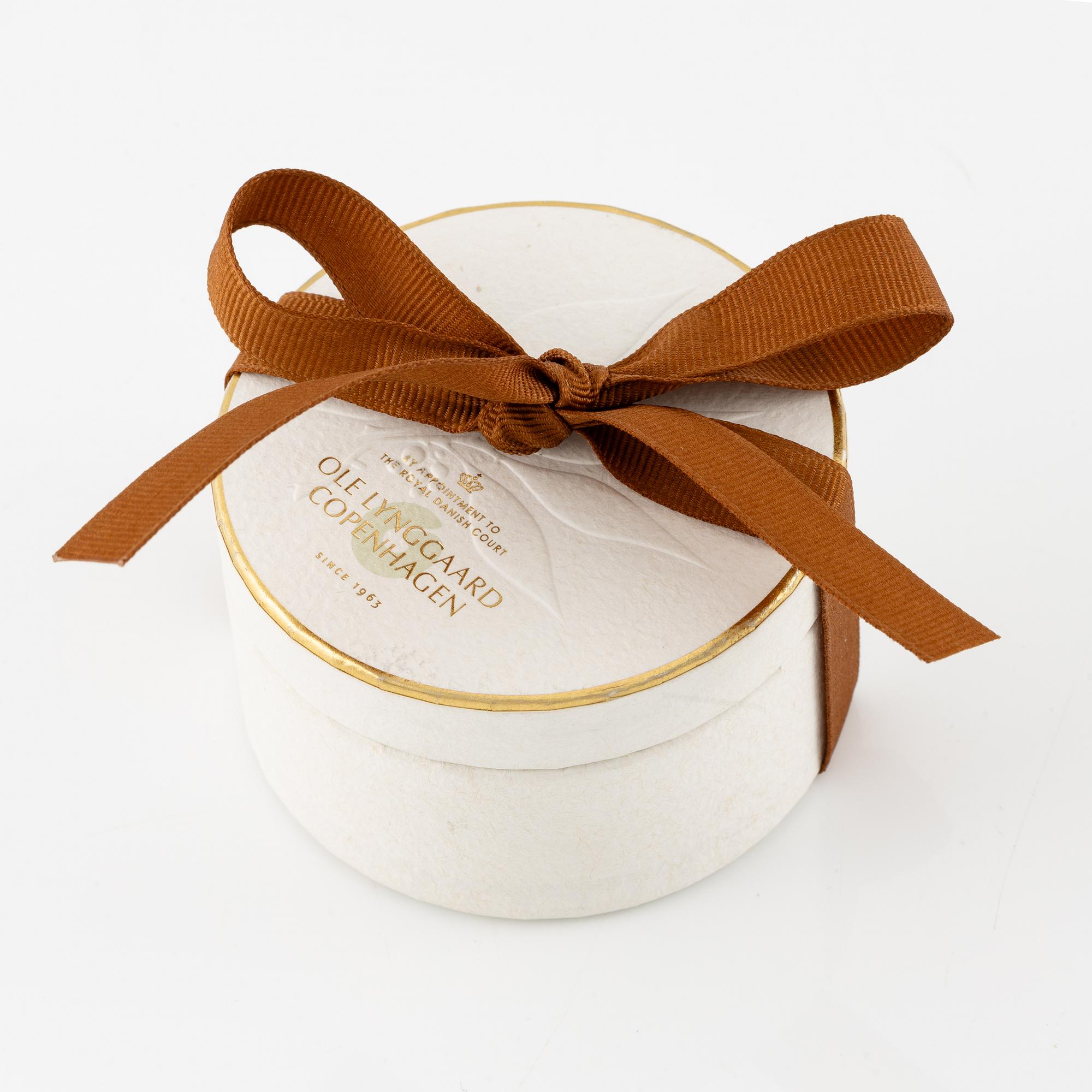 Ole Lynggaard armband 18K guld i tre färger, design Charlotte Lynggaard.