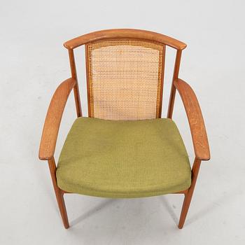 Folke Ohlsson, armchair "Dallas" for DUX from the 1960s.