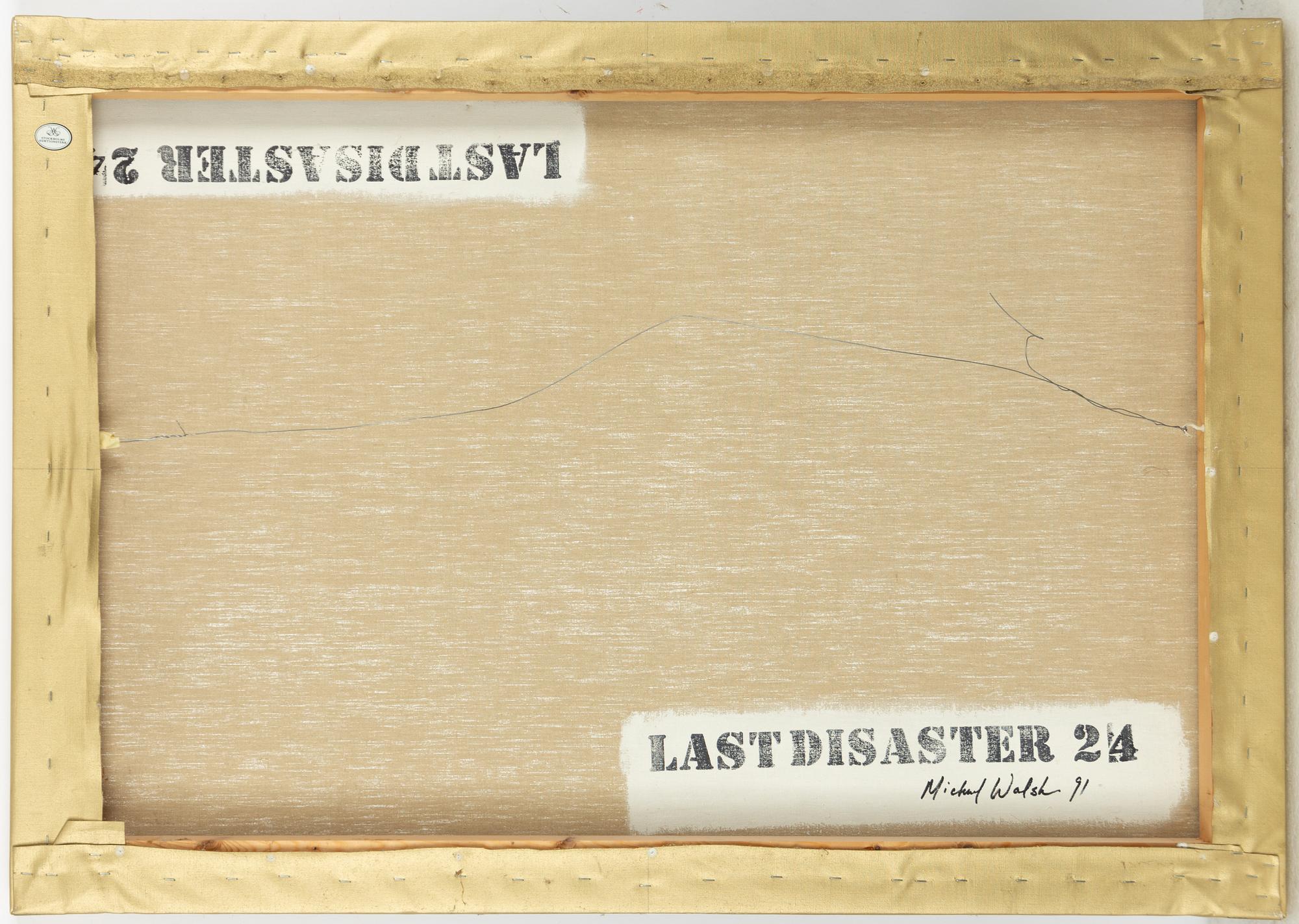 Mike Walsh, "Last Disaster"/"The Funeral of Andy Warhol.".