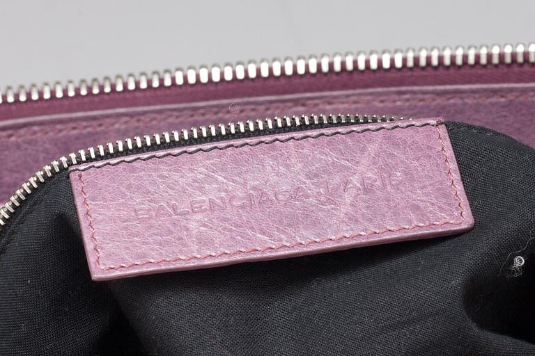 HANDVÄSKA, lammskinn. Balenciaga.