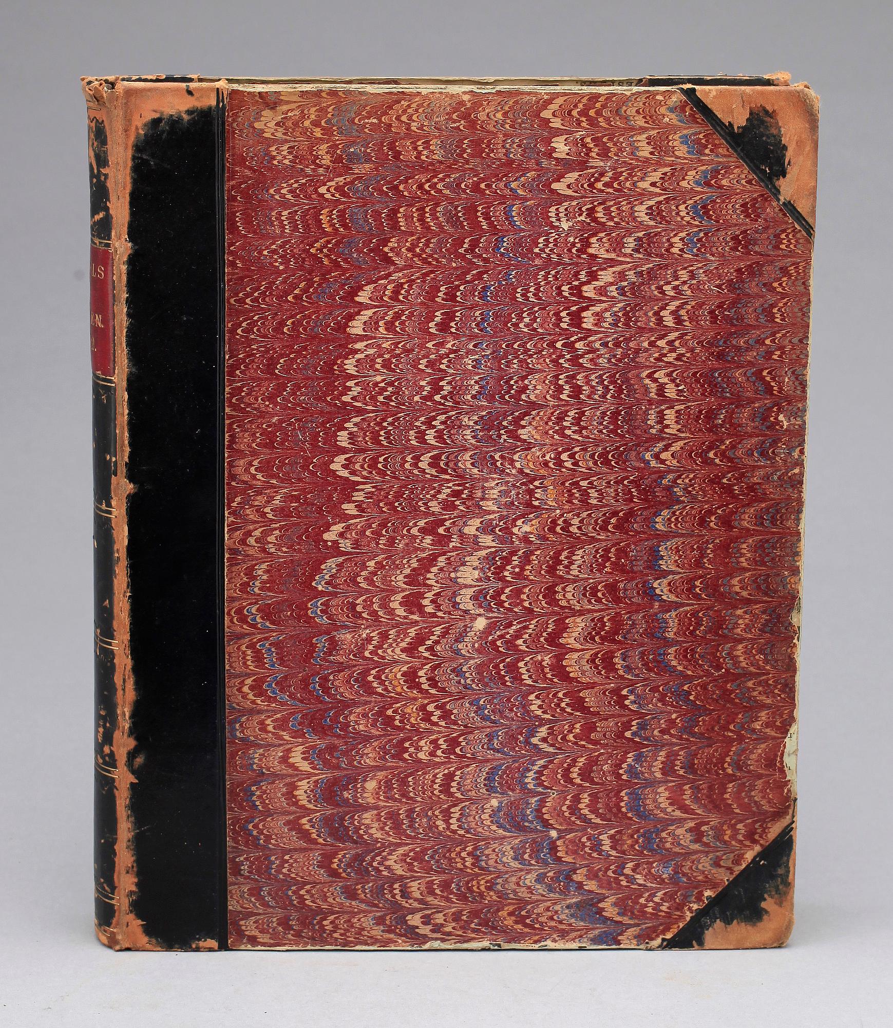 BOK, "Travels in Sweden during the autumn of 1812" av Thomas Thomson, London 1813.