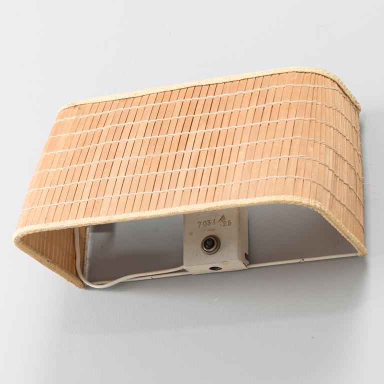 PAAVO TYNELL, a '7034/25' wall light for Taito oy, Finland.
