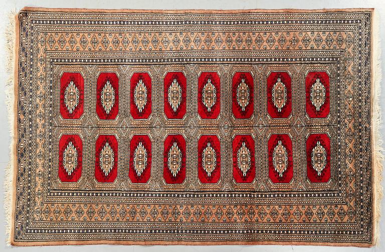 MATTA, turkestan, 190 x 126 cm,  1900-talets senare del.