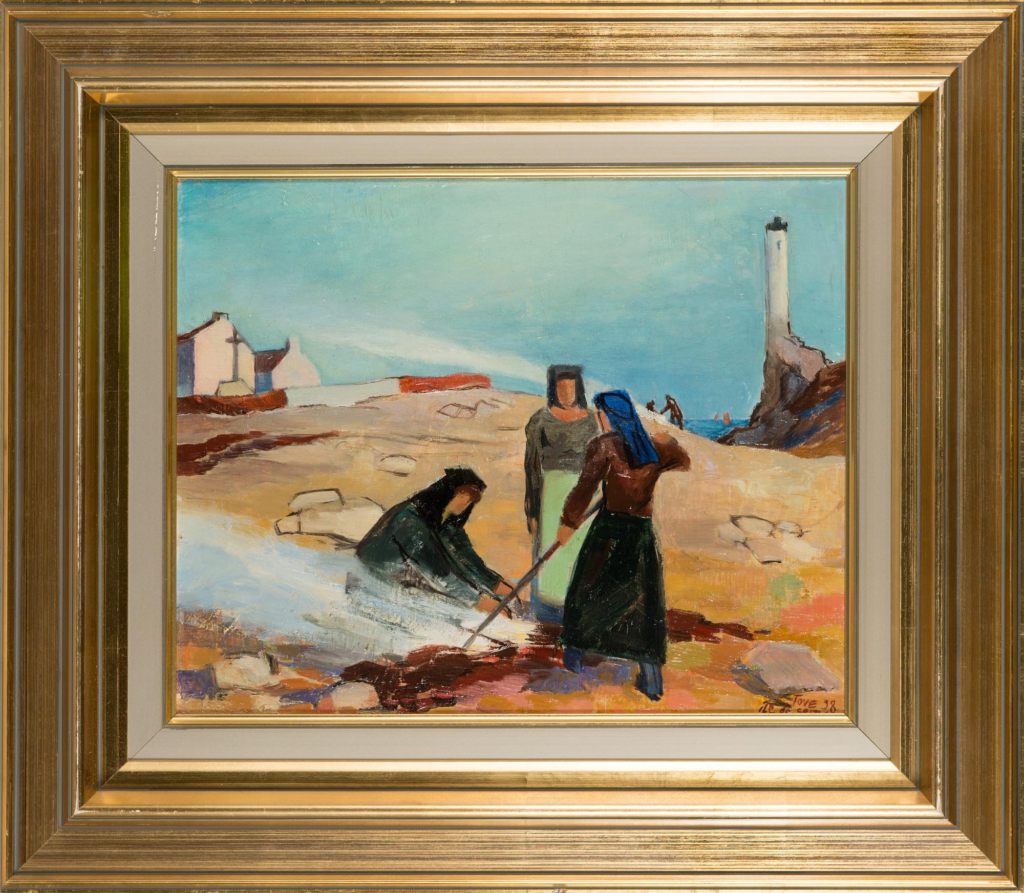 Tove Jansson, "Seaweed burners".
