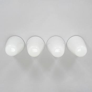 Paavo Tynell, Four mid-20th century '2048' ceiling light for Taito.