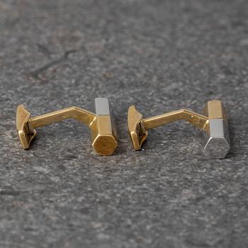 Patek Philippe, cufflinks, ca 1980.