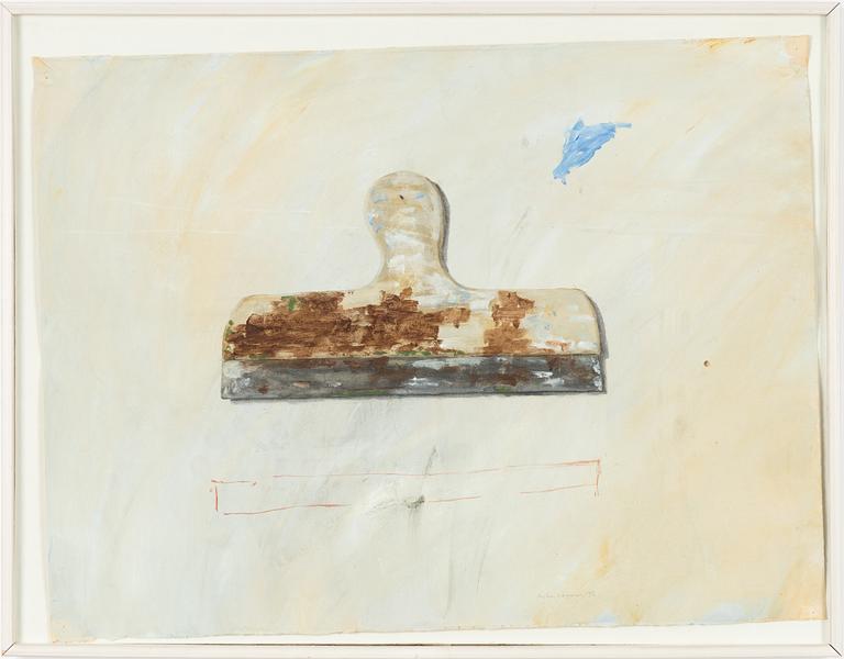 Lennart Aschenbrenner, Composition with Spatula.