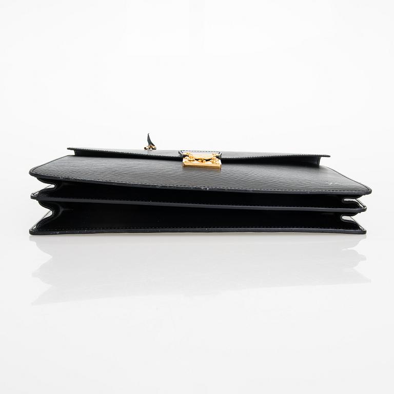 Louis Vuitton, An Epi leather 'Ambassador' Briefcase.