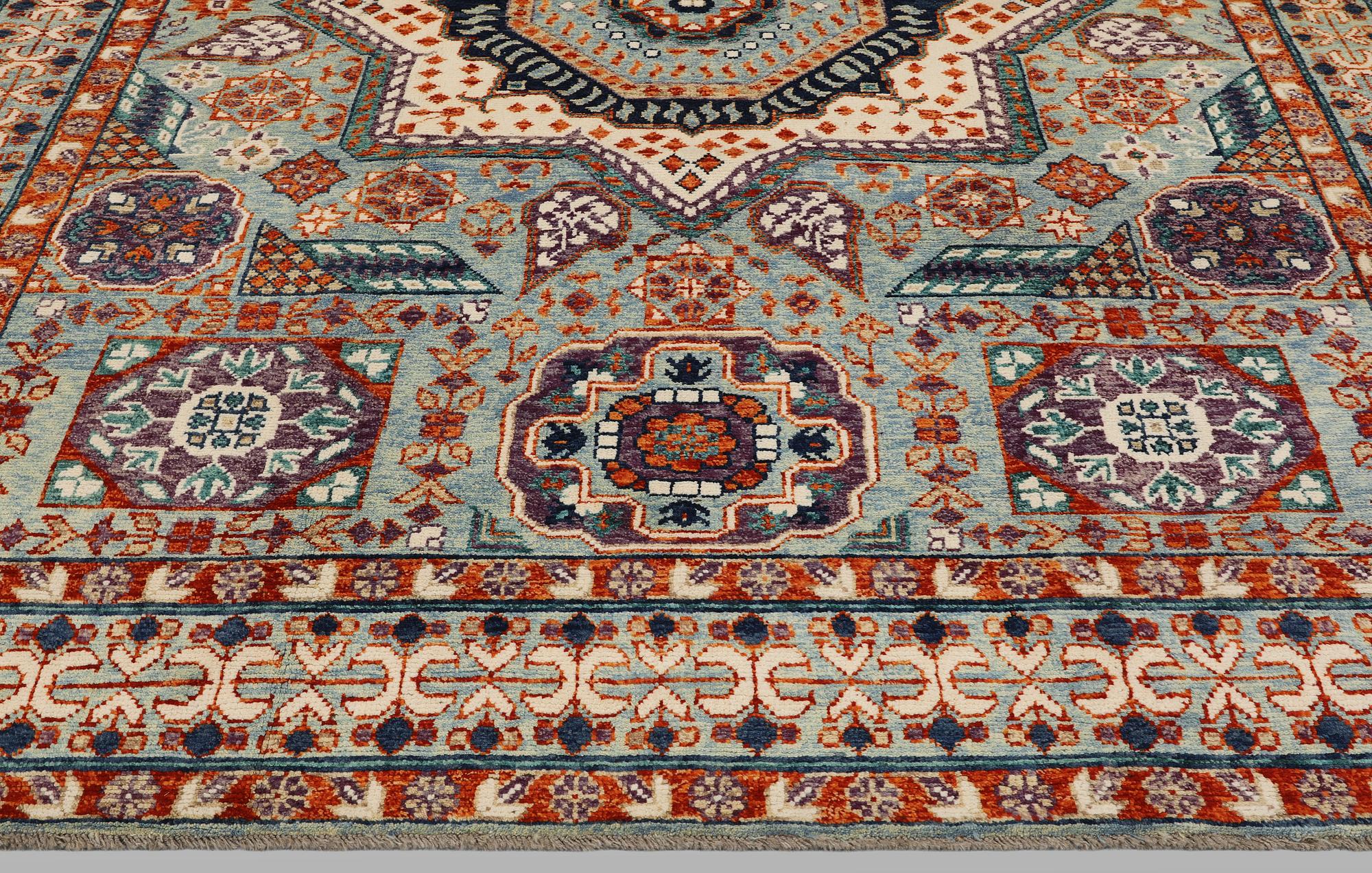 An Oriental carpet, c. 296 x 249 cm.
