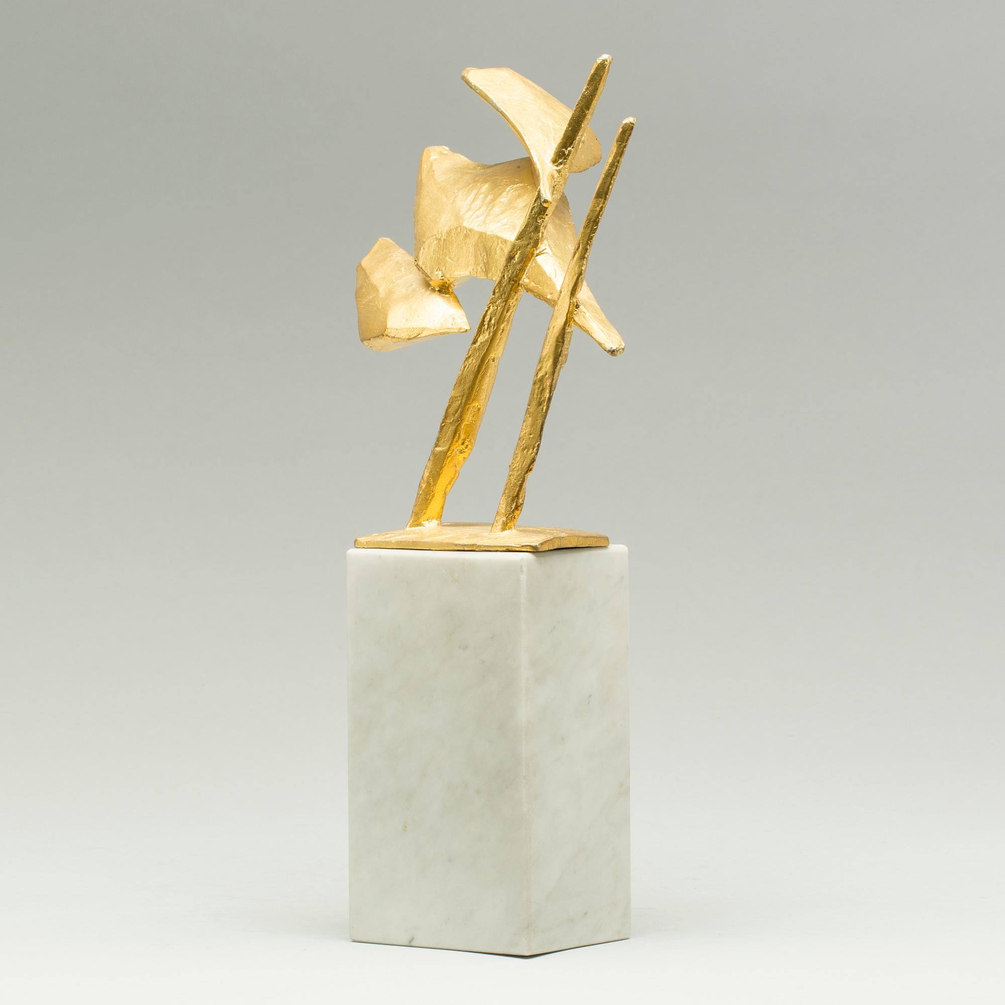 FOLKE TRUEDSSON, skulptur, monogramsignerad.