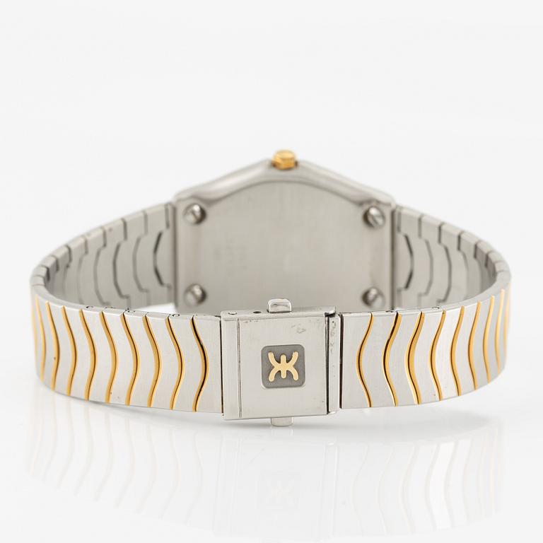 Ebel, Wave, "Barbro Peterson", wristwatch, 27.5 mm.